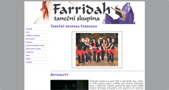 Desktop Screenshot of farridah.com